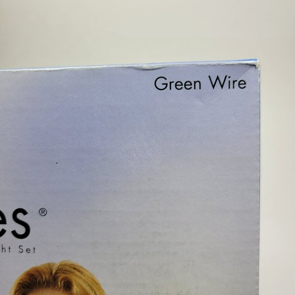 Santa Trim 150 Clear Net Light Set 4x6 ft w/ Green Wire NEW Christmas Holiday - Picture 3 of 7